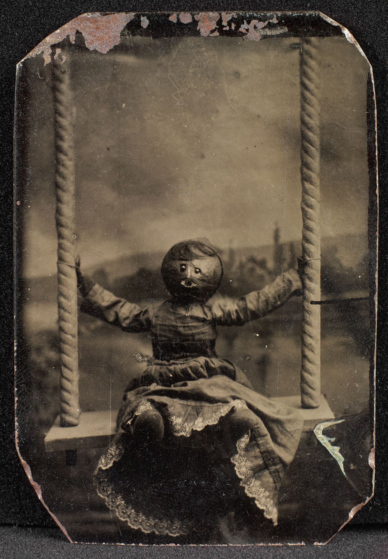 Unidentified photographer, Tintype. US, ca. 1860–80