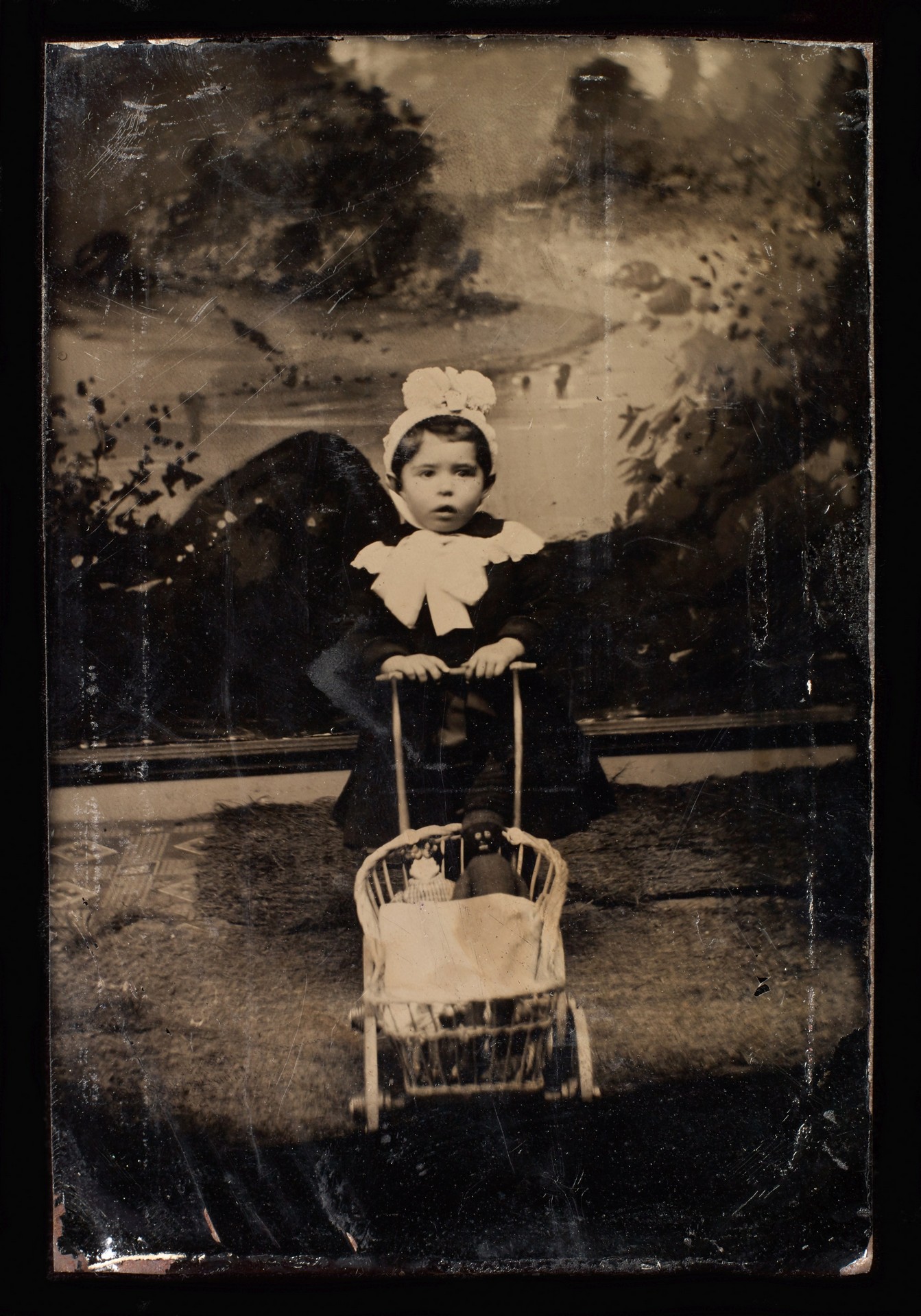 Unidentified photographer, Tintype. US, ca. 1860–80