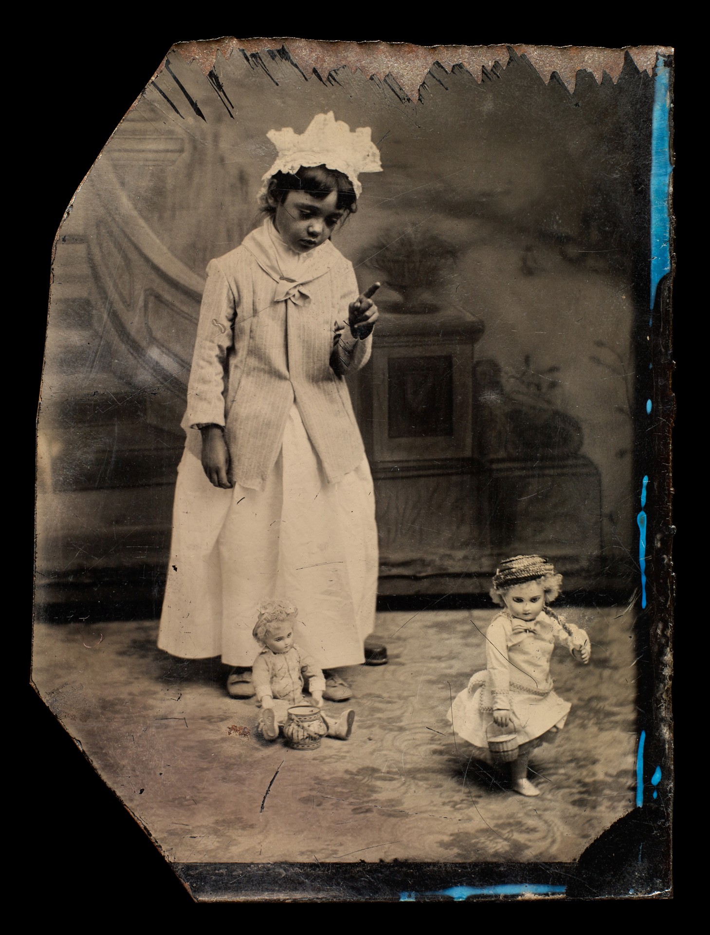 Unidentified photographer, Tintype. US, ca. 1873–80