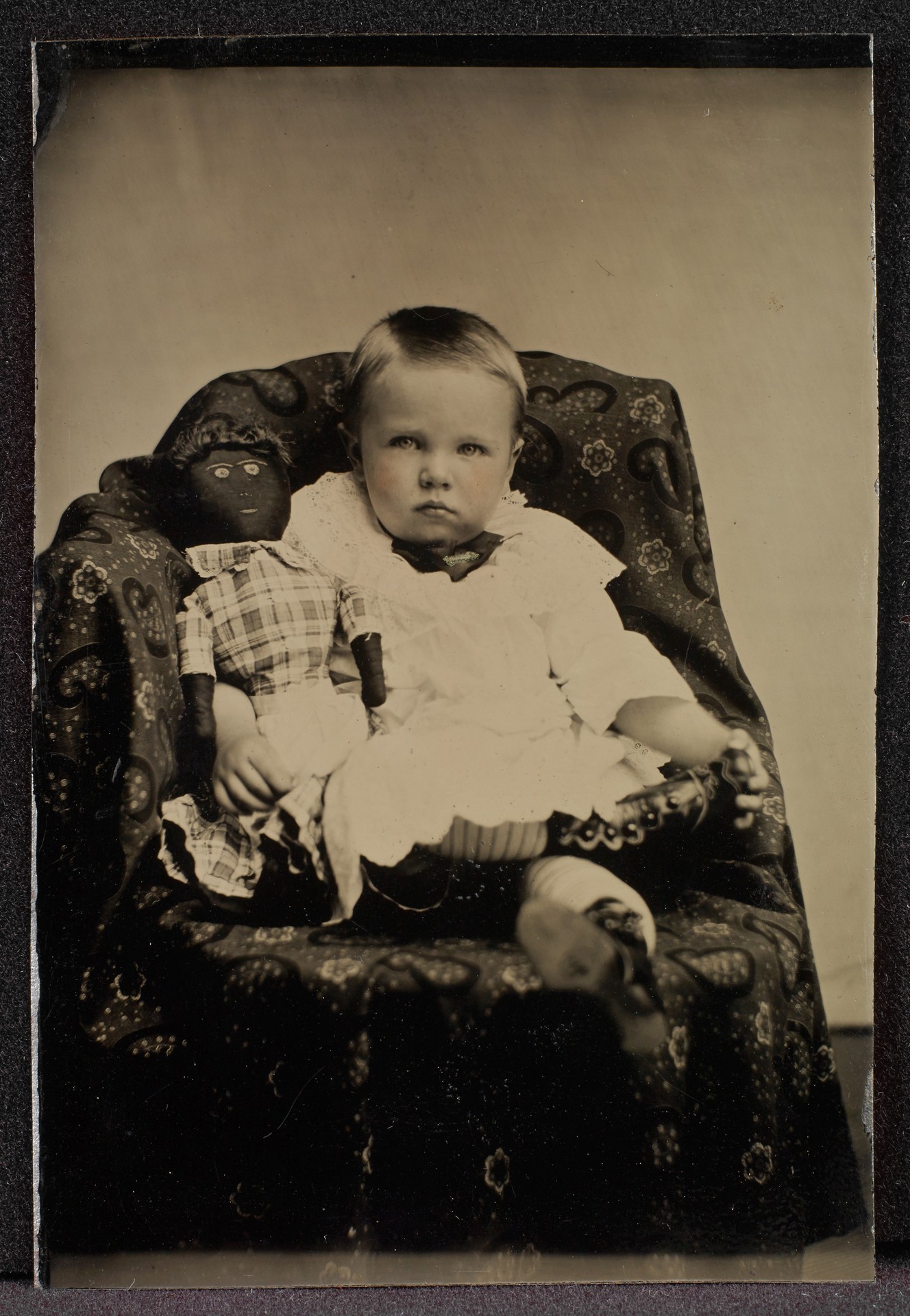 Unidentified photographer, Tintype, US, ca. 1860–70