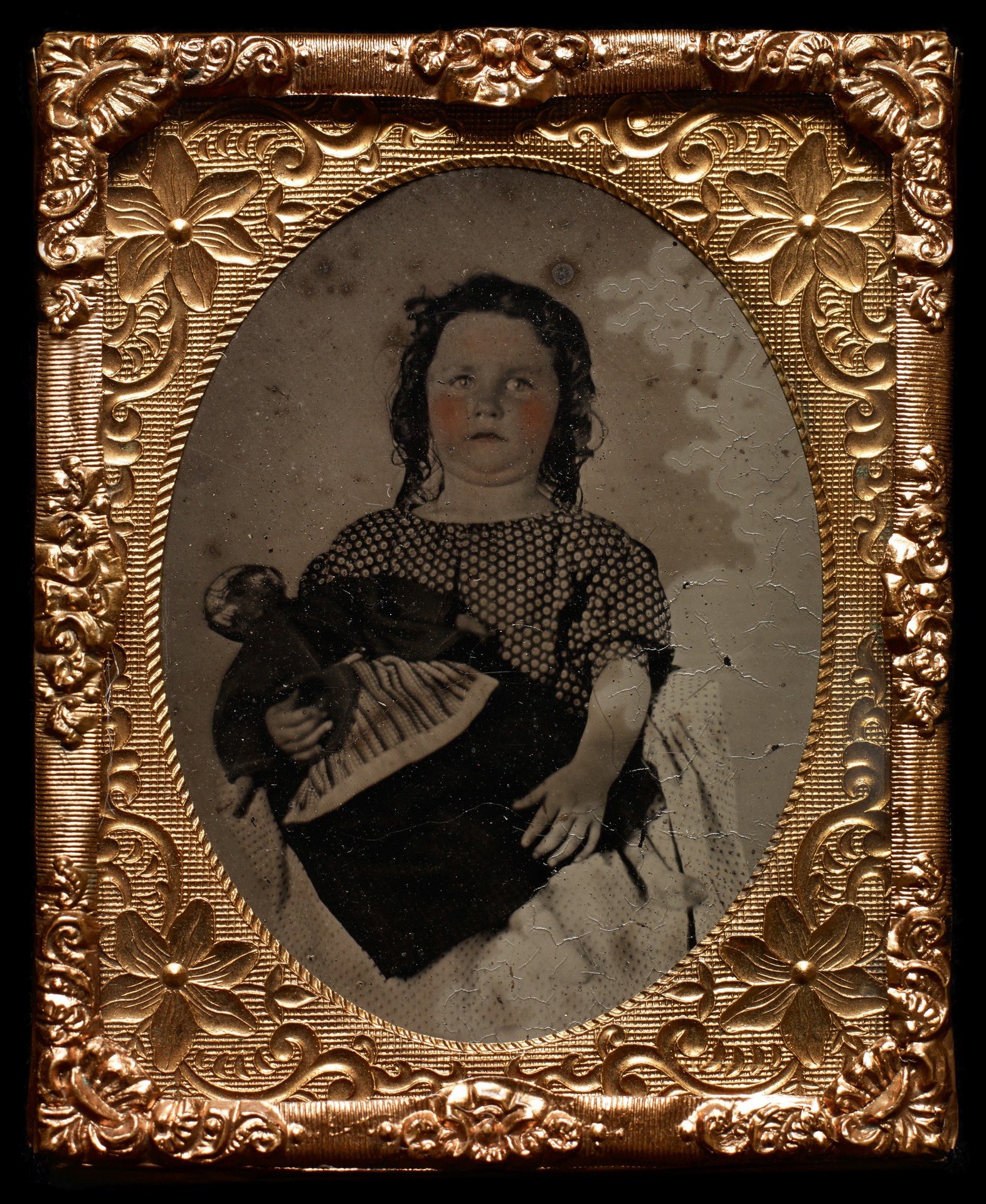 Unidentified photographer, Ambrotype, US, ca. 1855–65