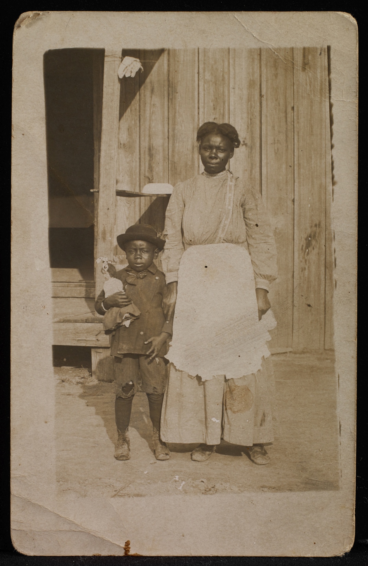 Unidentified photographer, Photo postcard, US, ca. 1907–10
