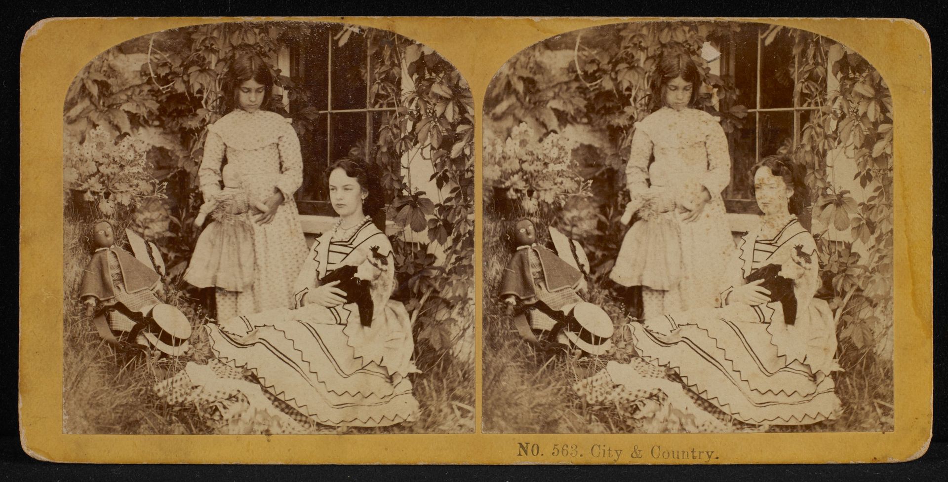 Kilburn Brothers, Stereograph: City &amp; Country, Littleton, NH, ca. 1890–1900