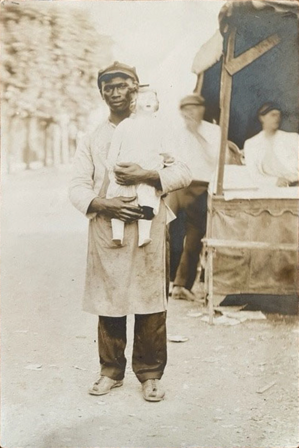 Unidentified photographer, Photo postcard, US, 1915–27